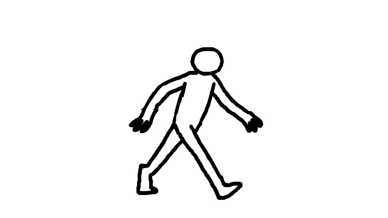 stickdude walk