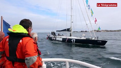 Ouessant.  "Hermiona", la mission plancton !