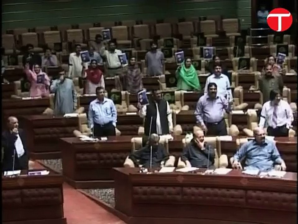 Uproar in Sindh Assembly as MQM protests worker's killing