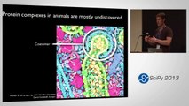 All-by-all learning of protein complexes from mass spectrometry data; SciPy 2013 Presentation