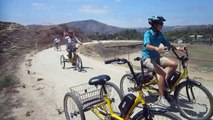 Trike Safari at the San Diego Wild Animal Park---Our Group