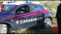 Casal di Principe (CE) - Sversamento rifiuti speciali, sequestrati 10 pozzi (13.08.14)