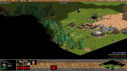 AOE Gunny meomeo vs HoangMaiNhi Vanelove C2 4