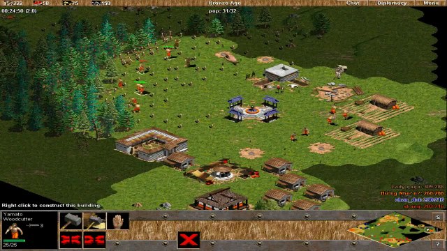 AOE Gunny meomeo vs HoangMaiNhi Vanelove C2 3