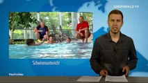 Der »Kleine Nils« zu Gast im Freizeitbad