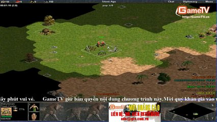 AOE chung ket Truong sa vs truong phat Autumn cup 2013 T6