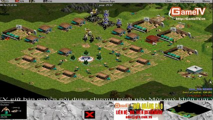 AOE Gunny meomeo vs HoangMaiNhi Vanelove C1 4