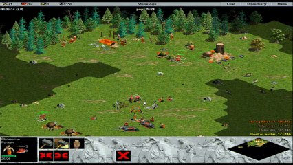 AOE Gunny meomeo vs HoangMaiNhi Vanelove C2 1