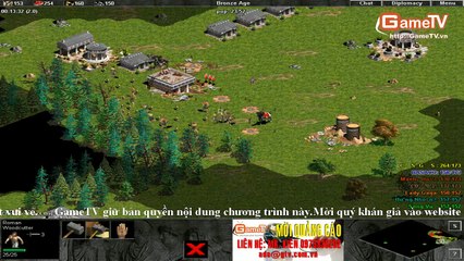 AOE ban ket Thai Binh vs Truong Sa Autumncup 2013 T1