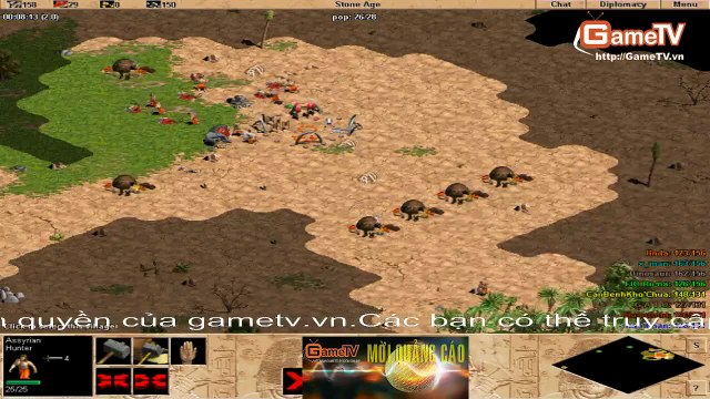 AOE Huyen thoai vs GameThaiNguyen C1 5