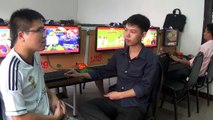 AOE GAMETV VN Phỏng vấn Linda Khai trương Dngcon game center 369B Nguyễn Khang