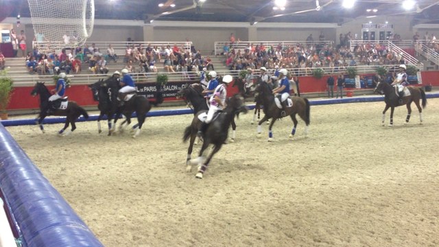 Finale du horse-ball au Pôle hippique de Saint-Lô