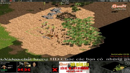 AOE No1 Black vs Hoangmainhi chuonchuon 31 7 2013 C2 4