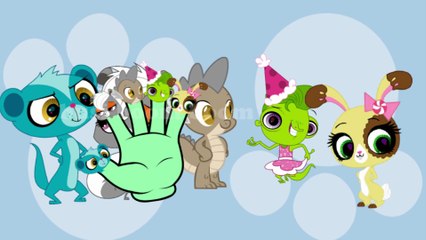Littlest Pet Shop Family Finger Nursery Rhyme For Children
