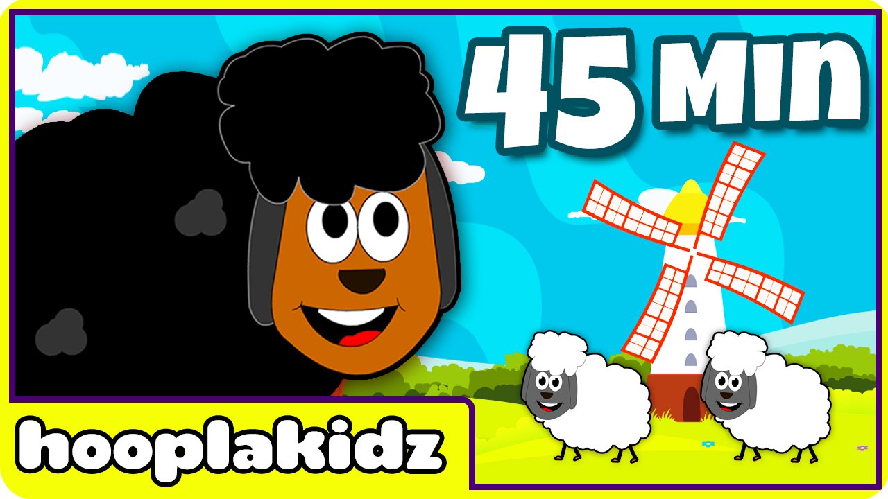 Baa Baa Black Sheep And Many More Nursery Rhymes