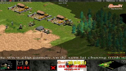 AOE No1 Black vs Hoangmainhi chuonchuon 31 7 2013 C5 1