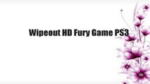 Wipeout HD Fury Game PS3