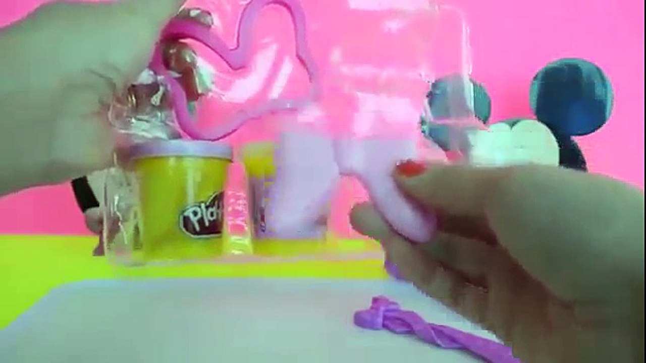 Disney Mickey e Minnie Massinha de Modelar Play Doh Portugues DisneyTopToys Brasil