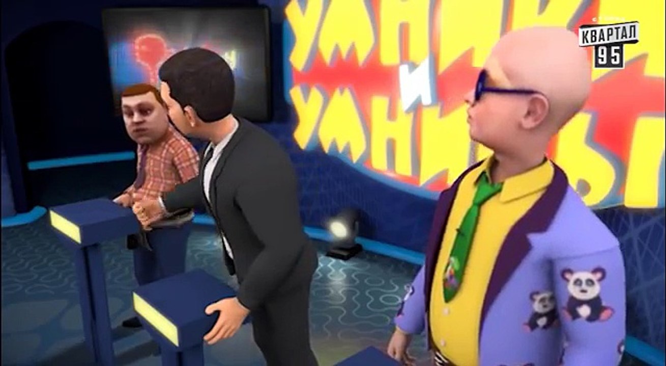 Мульти Барбара|Новый сезон|серия 28 - Шоу умники и умницы, Володька псих, Трудовик