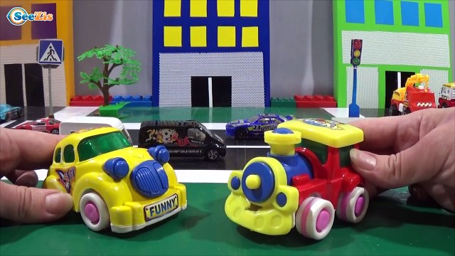 Мультфильмы для детей про машинки и дорожные знаки. Тики - Таки!