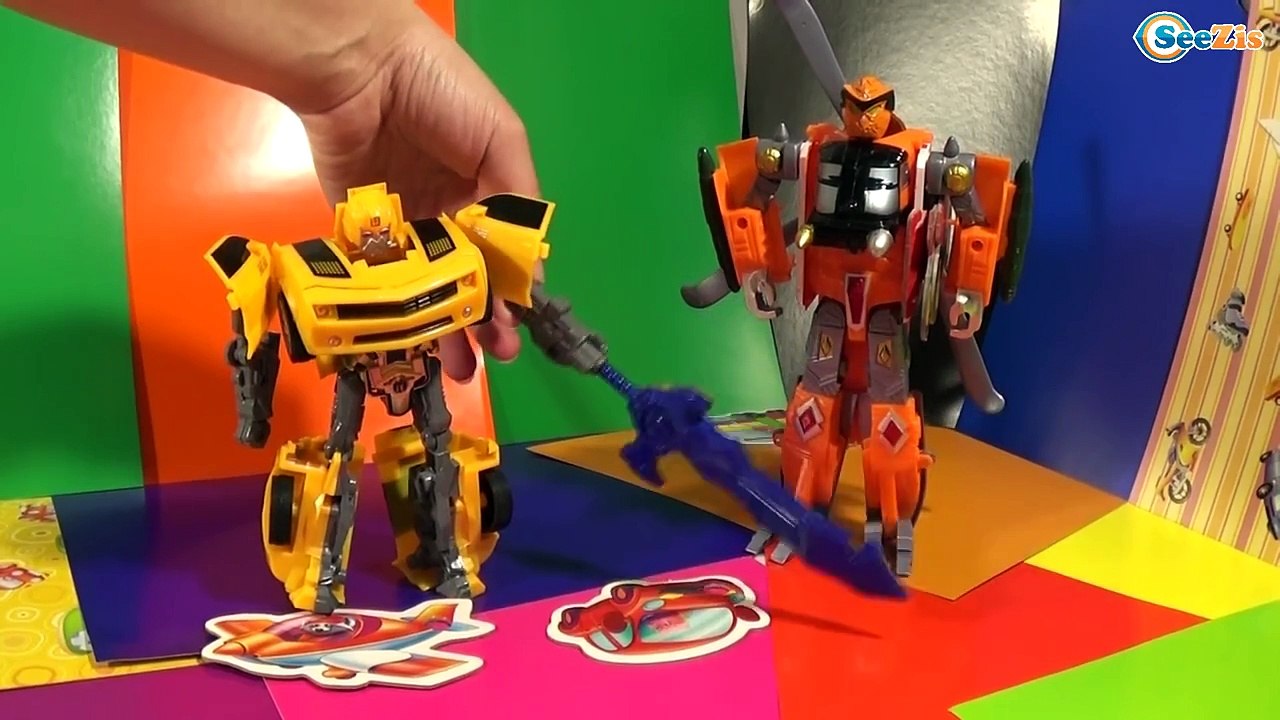 Трансформеры Мультики для детей про Машинки Робокар Поли и Трансформеры - Тики Таки!