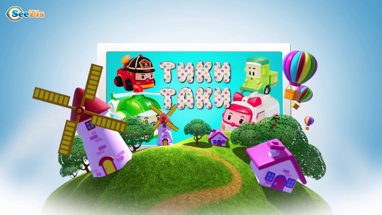 Мультфильмы про машинки. Строительная техника: Грузовик, автокран. Мультики про машинки - Тики Таки!