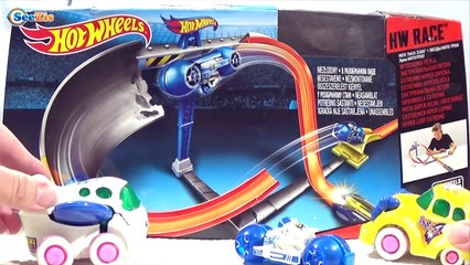 Hot Wheels Cars, super track, racing cars. Машинки Хот Вилс, супер трек. Тики - таки!