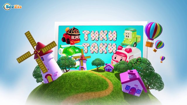 Мультики для детей про машинки и дорожные знаки. Тики Таки!