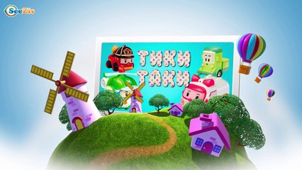 Мультики про МАШИНКИ. Загадки для детей, про строительные машинки. Тики - Таки!