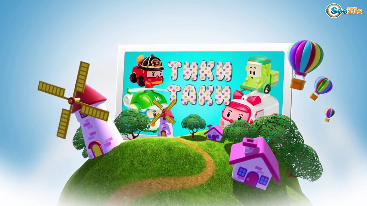 ✔ Мультики про Машинки - Скорая Помощь на Детской Площадке - Развивающие мультфильмы с Машинками ✔