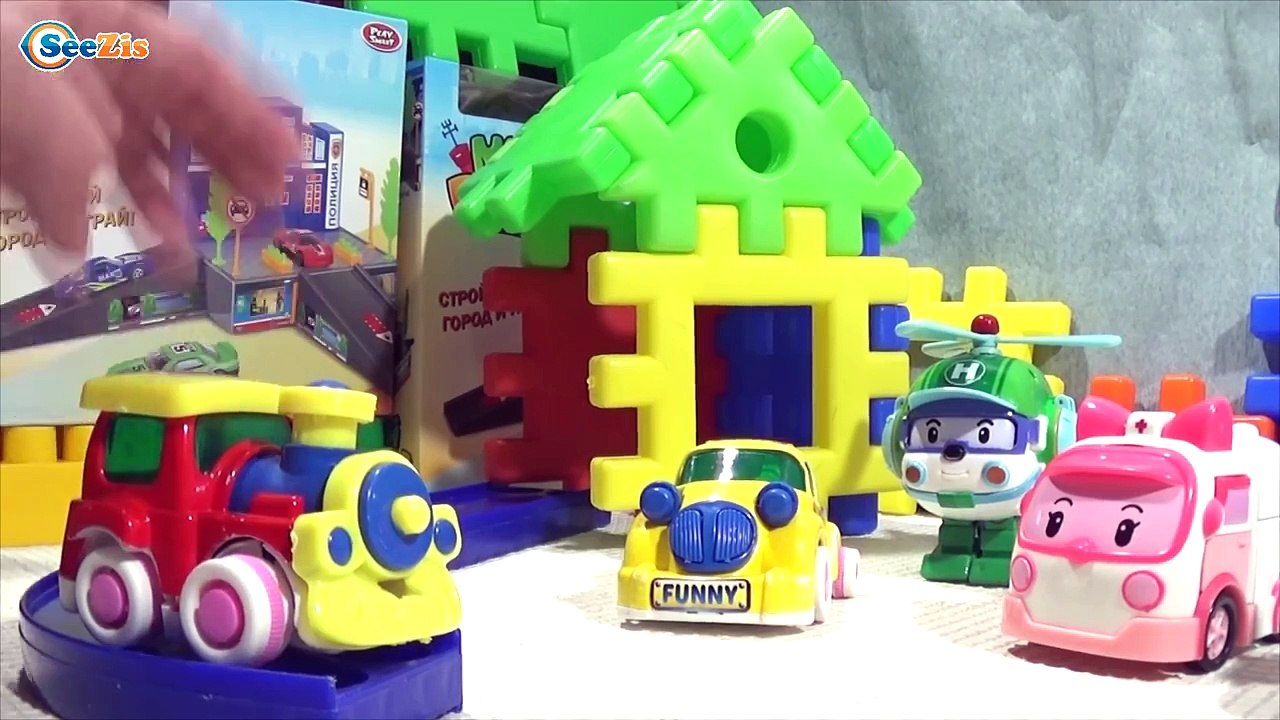 РОБОКАР Поли. Мультики для детей про машинки. Развивающие мультфильмы  - Тики Таки!