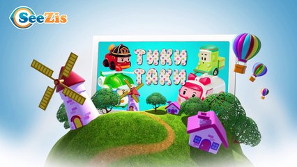 ✔ Мультики про машинки. Пожарная Машинка тушит Костер. Fire-Engine extinguishes a fire.  Серия 2 ✔