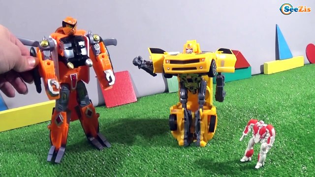 Машинки Трансформеры Все серии подряд Мультики про Машинки Трансформеры - Тики Таки