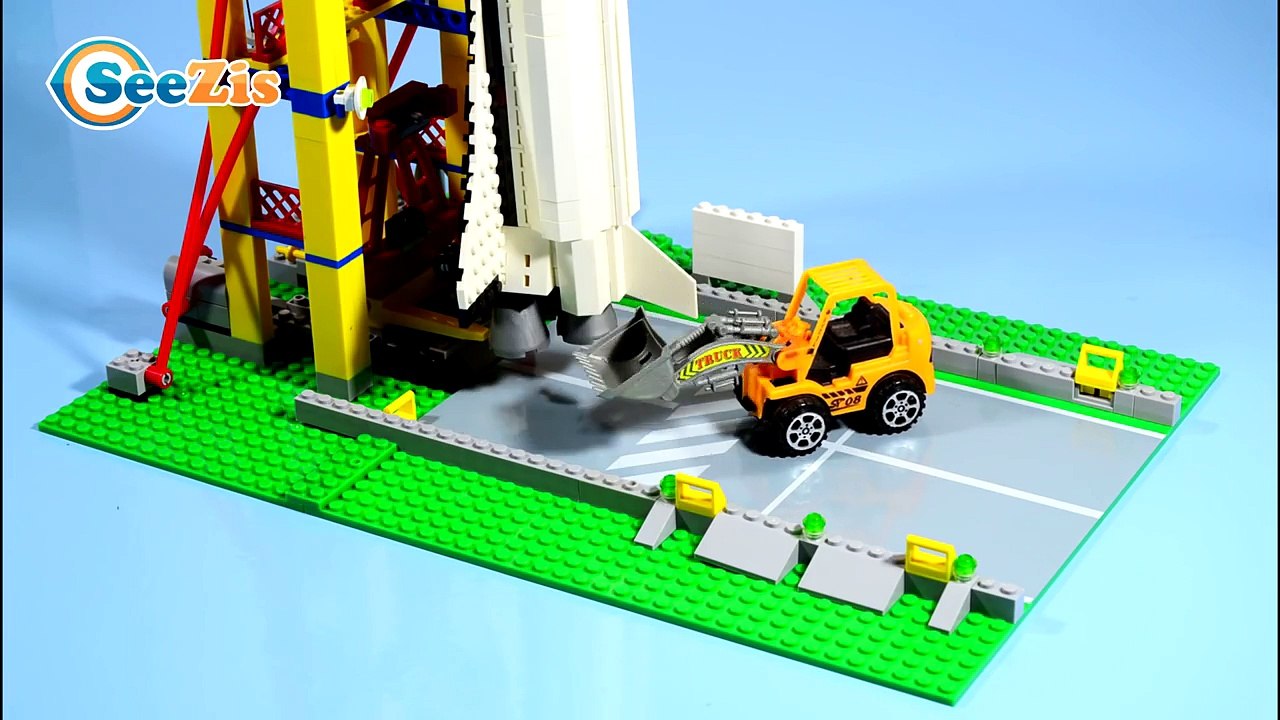 Мультик про Машинки Трактор Погрузчик 2 Wheel Loader Мультики Конструктор - Серия 4!