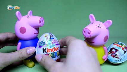 Свинка Пеппа Мультфильм для детей Игрушки - Принц и Железный человек. Серия 13