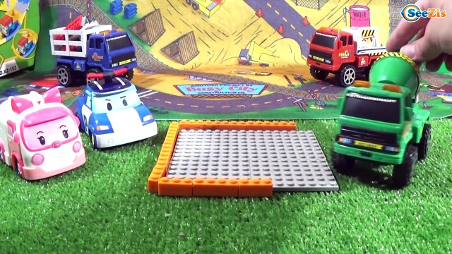 Мультики про Машинки Все серии подряд Экскаватор Кран Бетономешалка Грузовичок - Тики Таки