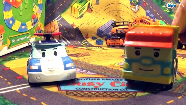 ✔ Мультики Машинки на Детской Площадке! Все серии подряд на русском. Сборник Эпизодов 6 ✔