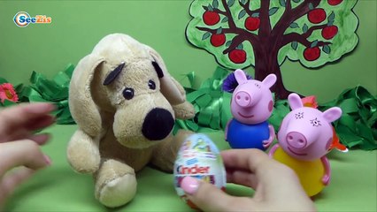 Свинка Пеппа На русском Развивающие мультики для детей. Серия 24