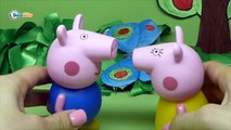 Свинка Пеппа Peppa Pig Киндер Сюрприз Kinder Surprise Eggs Тачки Мультфильмы для детей. серия 19.