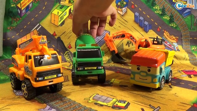 ✔ Мультики про Машинки. Все серии подряд. Развивающие мультфильмы для детей. Сборник Эпизодов 7 ✔