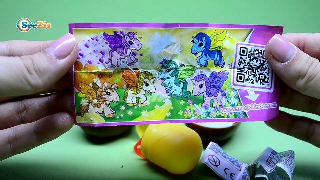 Свинка Пеппа и Киндер Сюрприз Игрушки для детей - Белоснежка и Король Единорогов. Серия 6