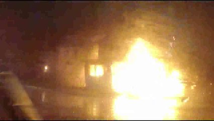Gas Explosion Destroys House in Lansing MI