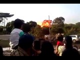Plane crashes during festival (bitch screaming sound alert)