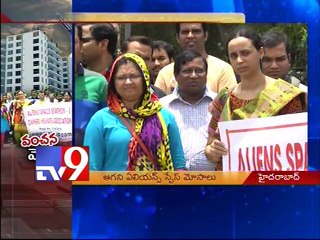 Aliens space station cheats Hyderabad public