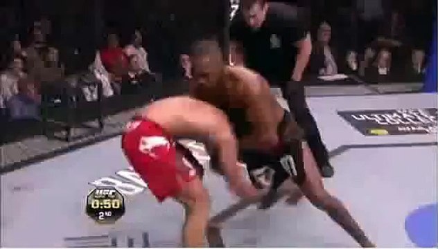 Jon Bones Jones Chokes Out Lyoto Machida