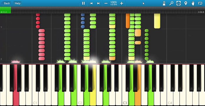 Better Than Revenge - Taylor Swift (Synthesia)