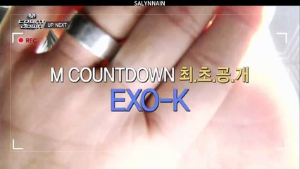 [THAISUB] 140508 M!Countdown - EXO-K Full Cut