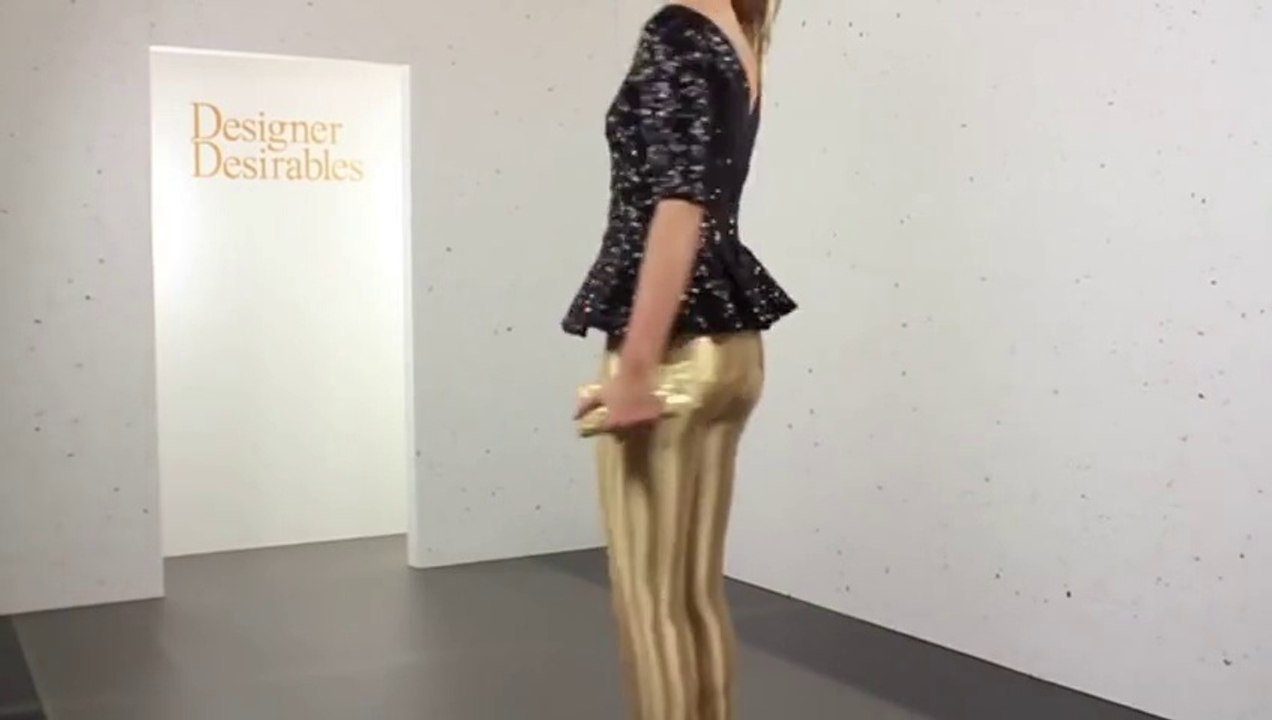 Black Sequin Peplum Top | Latest Fashion Designs For Women | Hot Models