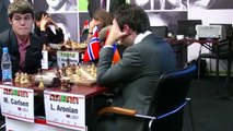 Levon Aronian vs. Magnus Carlsen