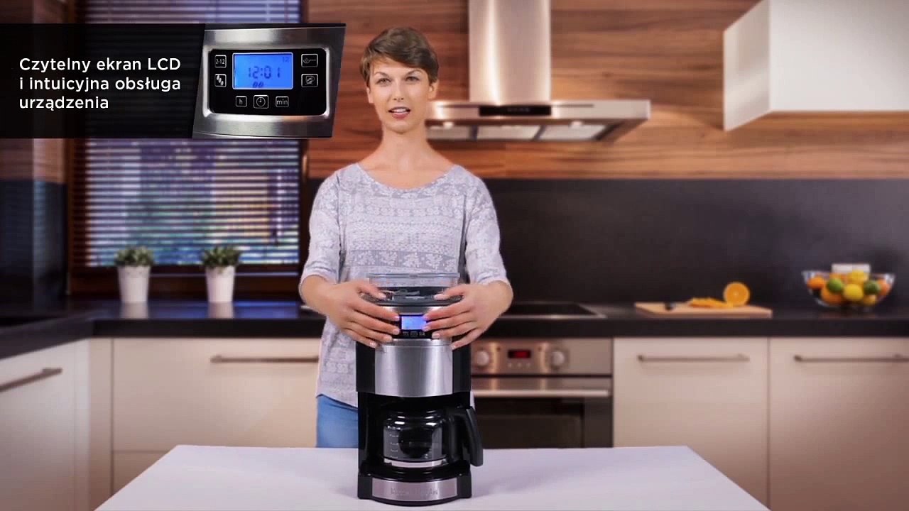 Russell Hobbs Chester Grind & Brew 22000-56 - RTV EURO AGD